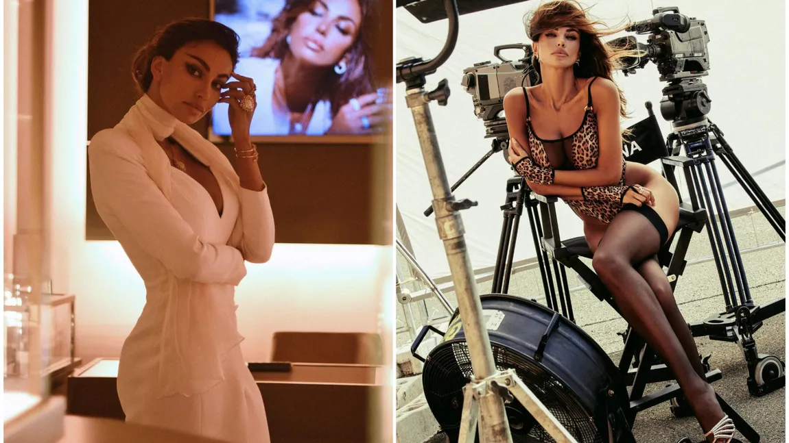 Cum se menține Mădălina Ghenea la 38 de ani. Actrița arată impecabil: 