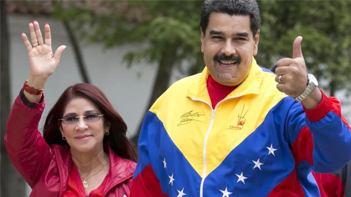Nicolas Maduro şi soţia au fost scoşi din Venezuela pe calea aerului. Cine este 