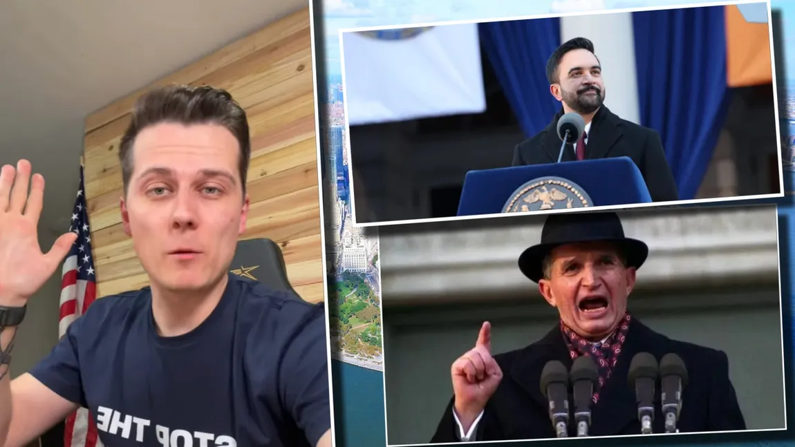 Asemănările dintre Mamdani, noul primar al New Yorkului și Nicolae Ceaușescu. Afirmațiile făcute de un român stabilit în SUA
