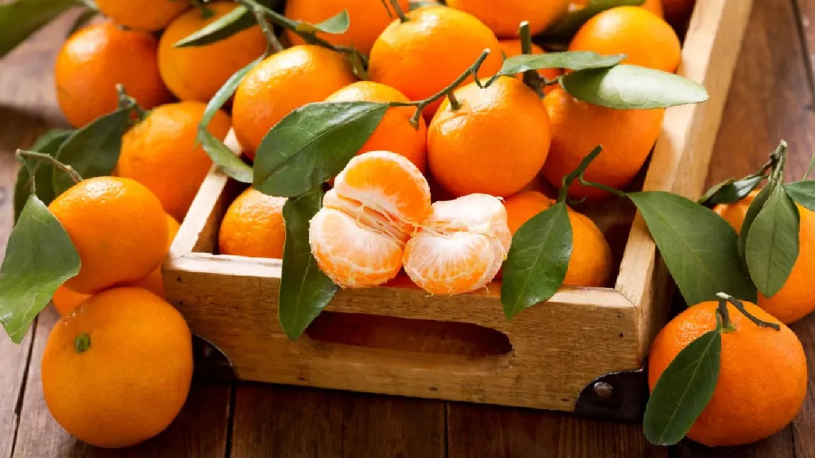 Câte mandarine ar trebui să mânânci în fiecare zi pentru a acoperi necesarul de vitamina C