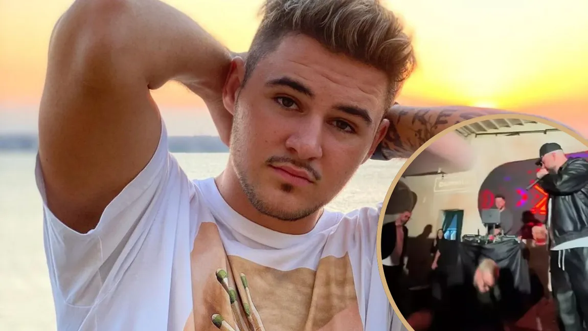 VIDEO Mario Fresh, incident neprevăzut în timpul spectacolului. Artistul a căzut de pe scenă sub privirile publicului