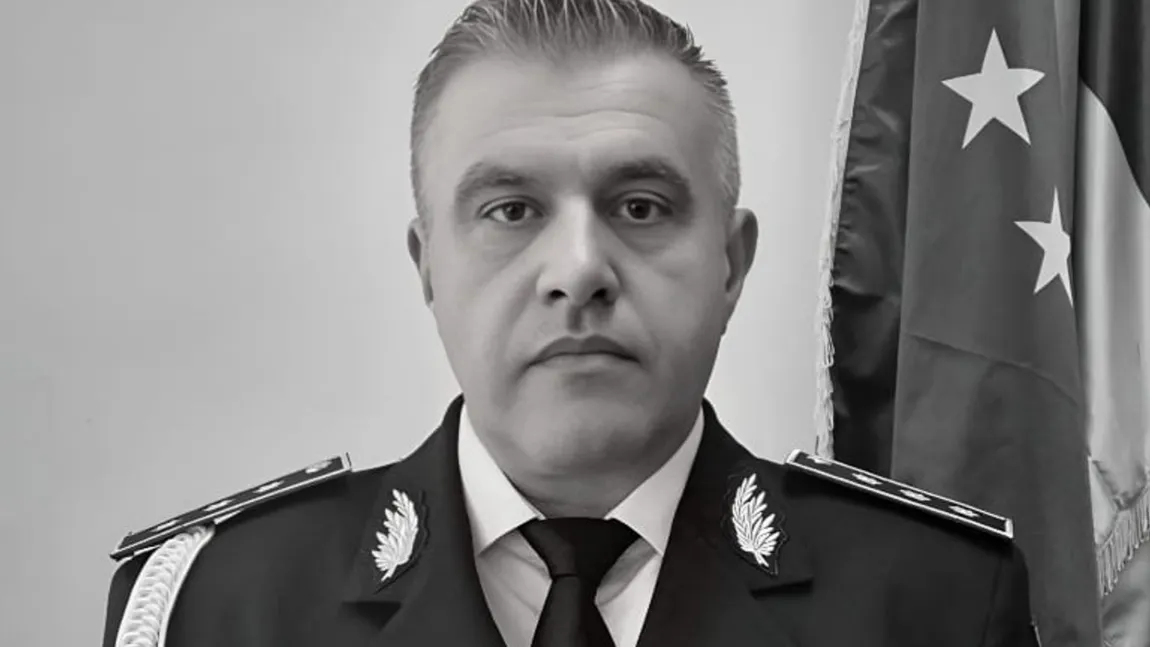 Marius-Daniel Mîrzacu, șeful IPJ Dolj, a murit la 51 de ani. Se afla la birou când a acuzat că se simte rău