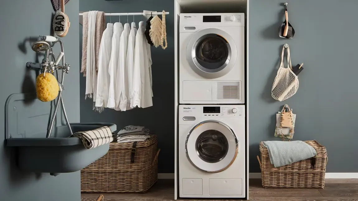 Câtă apă consumă o mașină de spălat. Trucul care te ajută să economisești la factură