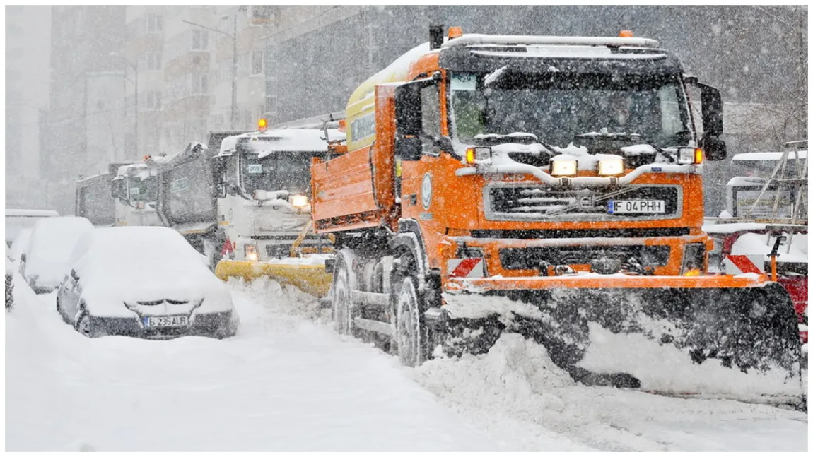 Ce salarii au cei care se ocupă de deszăpezire în 2026. Sporurile au crescut semnificativ