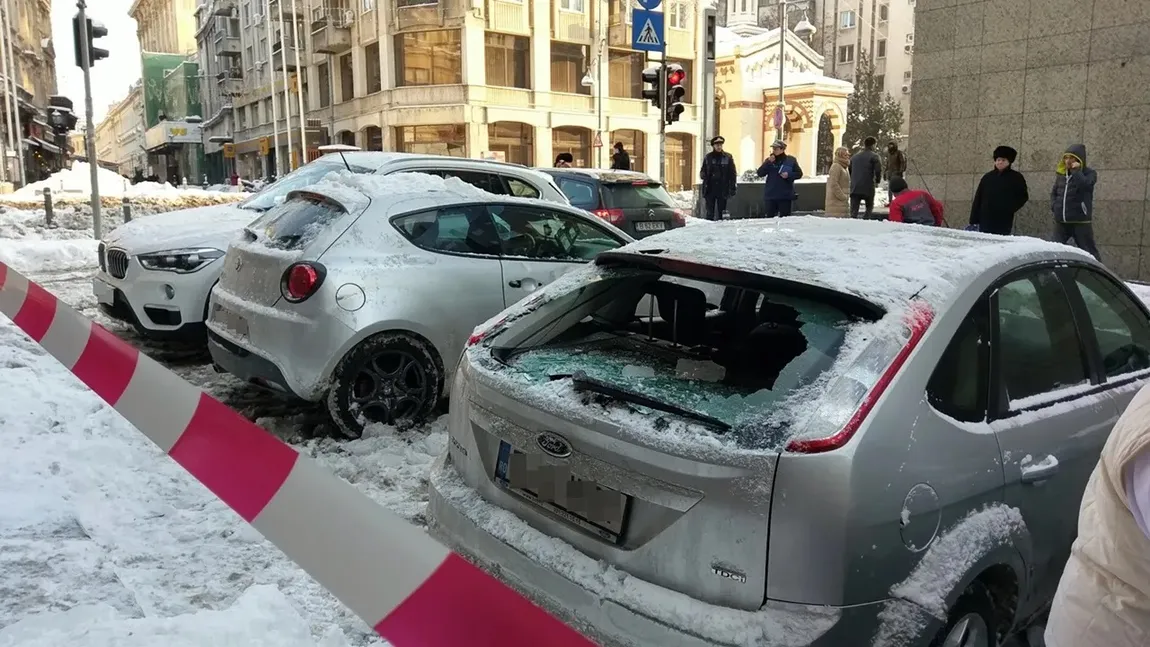 Cum îți poți repara mașina și cine plătește în cazul avarierii prin căderea zăpezii sau a țurțurilor pe vehicul