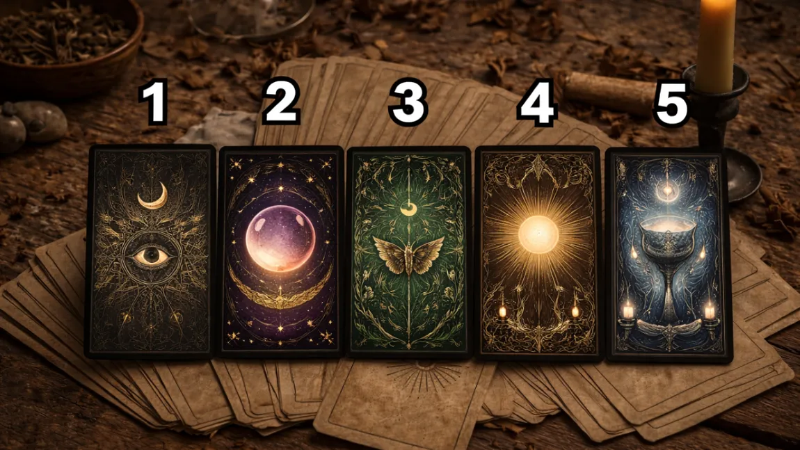 Mesaje karmice: Alege o CARTE și află adevărul pe care Universul nu te mai lasă să-l eviţi