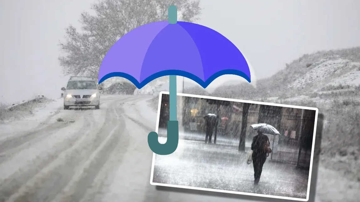 Prognoza meteo 24 ianuarie. Inversiune termică în România. La munte este mai cald decât la câmpie