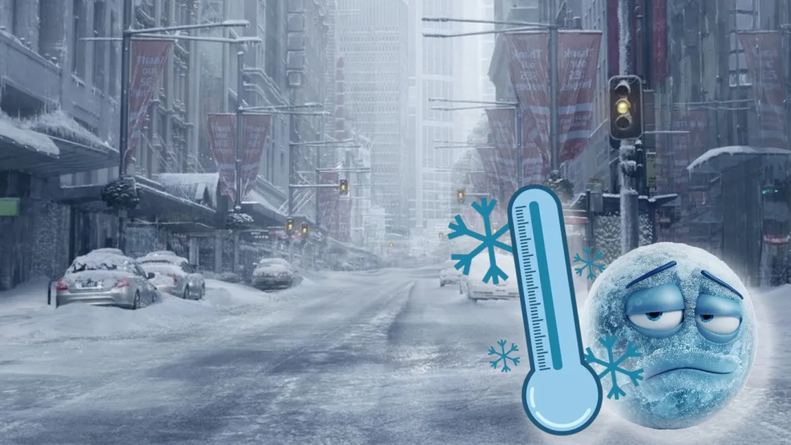 România, amenințată de fenomene meteo rare! Mase de aer opuse se ciocnesc deasupra țării