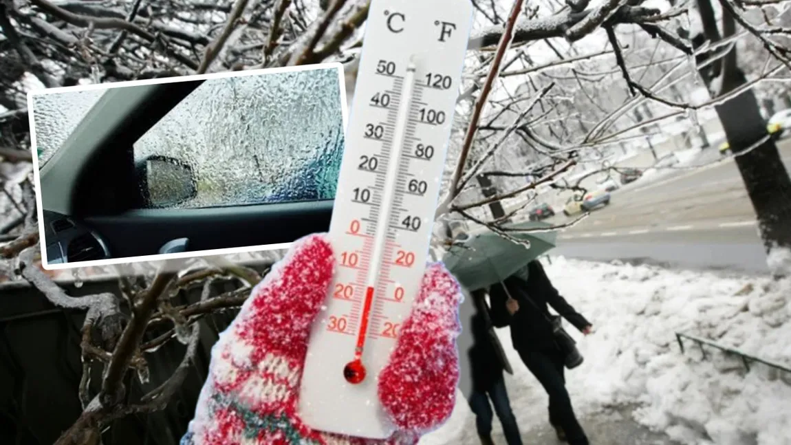 Prognoza meteo 22 ianuarie. Ploi și depuneri de polei după ger