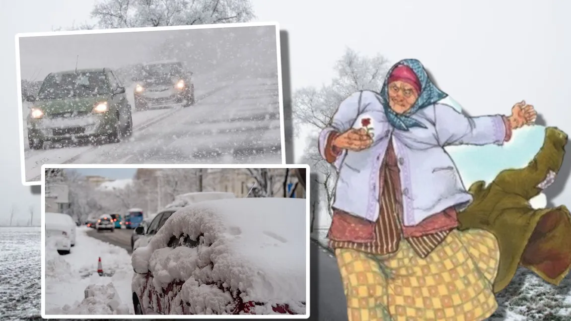 Prognoza meteo. Dăm jos doar un cojoc, ger şi ninsori şi în zilele următoare. Depuneri de polei în multe zone