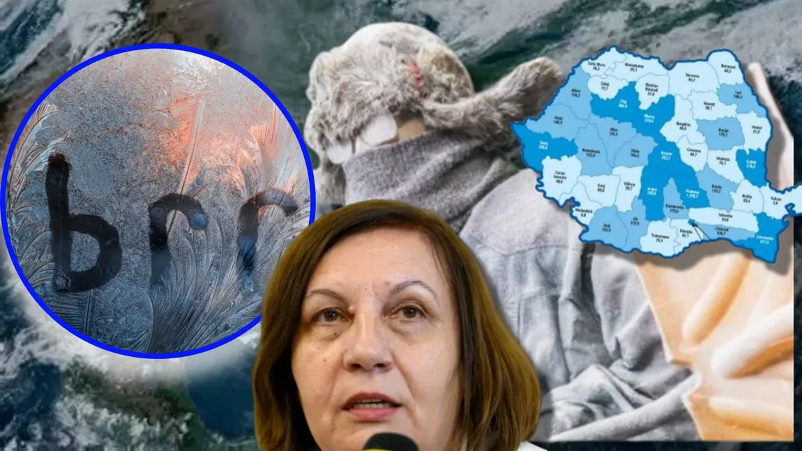 Elena Mateescu (ANM) anunţă temperaturi siberiene după 
