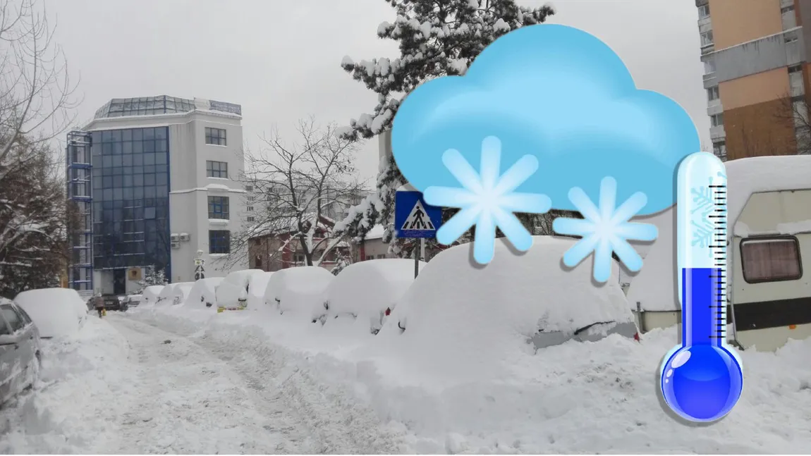 AccuWeather anunță când revine iarna în București. Pe ce dată scad temperaturile și se întorc ninsorile