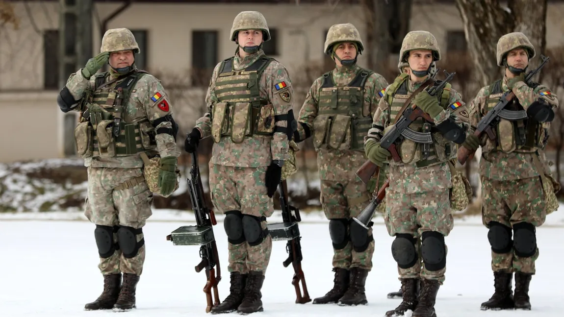 MApN mobilizează rezerviștii! Câte exerciții are planificate Armata Română pentru 2026