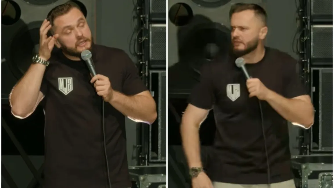 Nelu Cortea ironizează personajele biblice în show-urile de stand-up: 