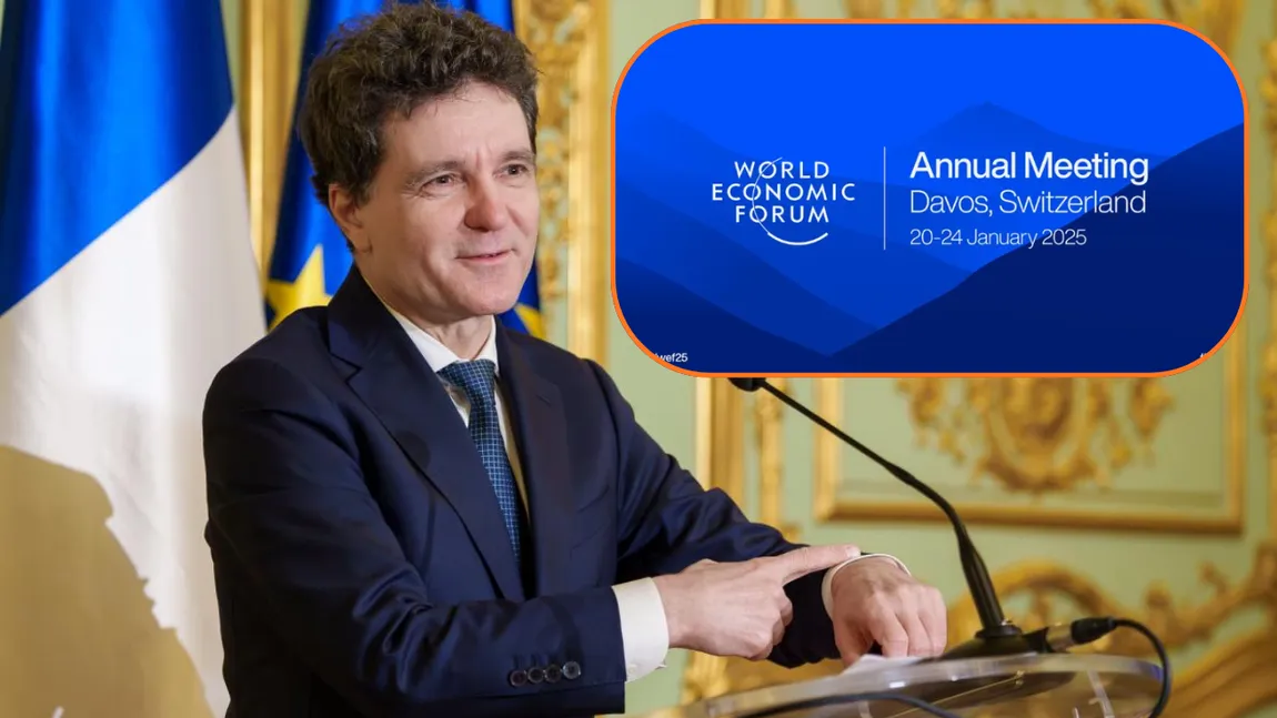 Marius Lazurca, întrebat de ce Nicuşor Dan nu participă la Forumul de la Davos. Mesajul președintelui către români este „nu umblu teleleu prin lume când sunt lucruri atât de importante care reclamă prezenţa mea în ţară”