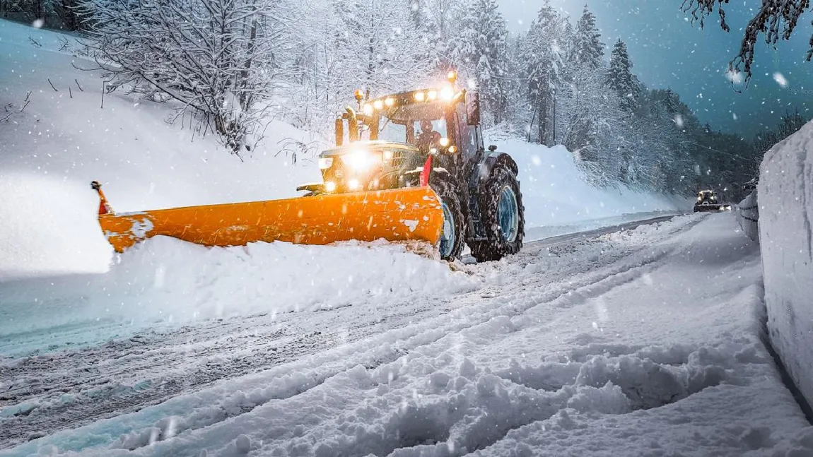 Meteorologii AccuWeather anunță o lună februarie cu zăpadă din plin. Va ninge 10 zile la rând în zonele montane