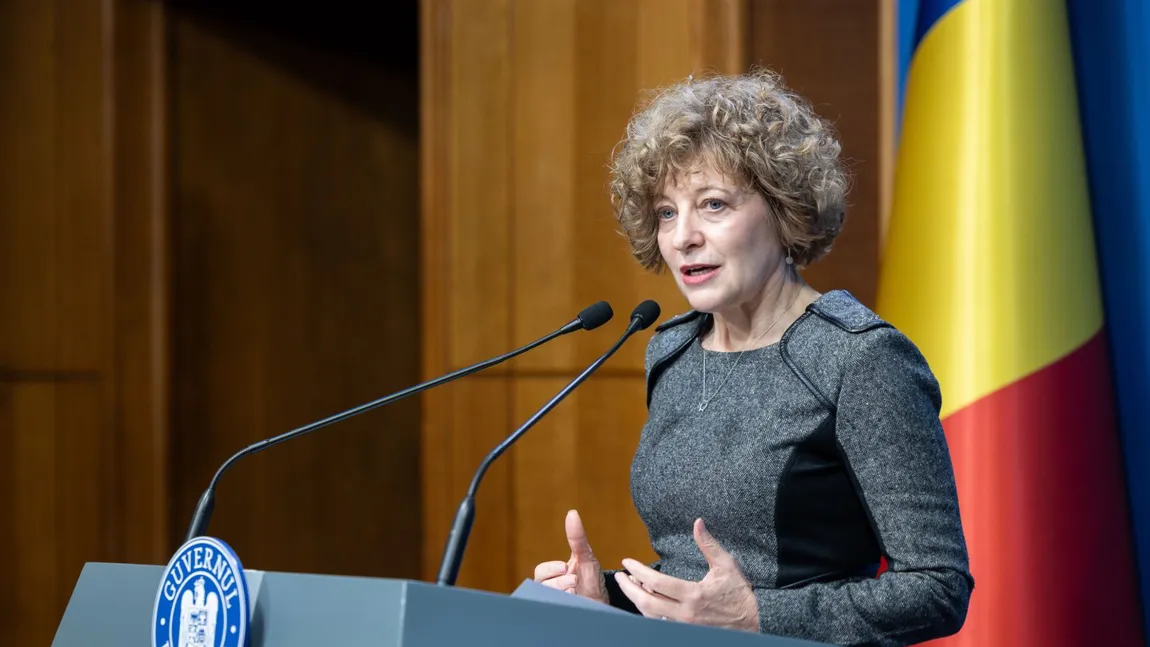 Vicepremierul Oana Gheorghiu anunţă restructurări la cel puţin trei mari companii de stat