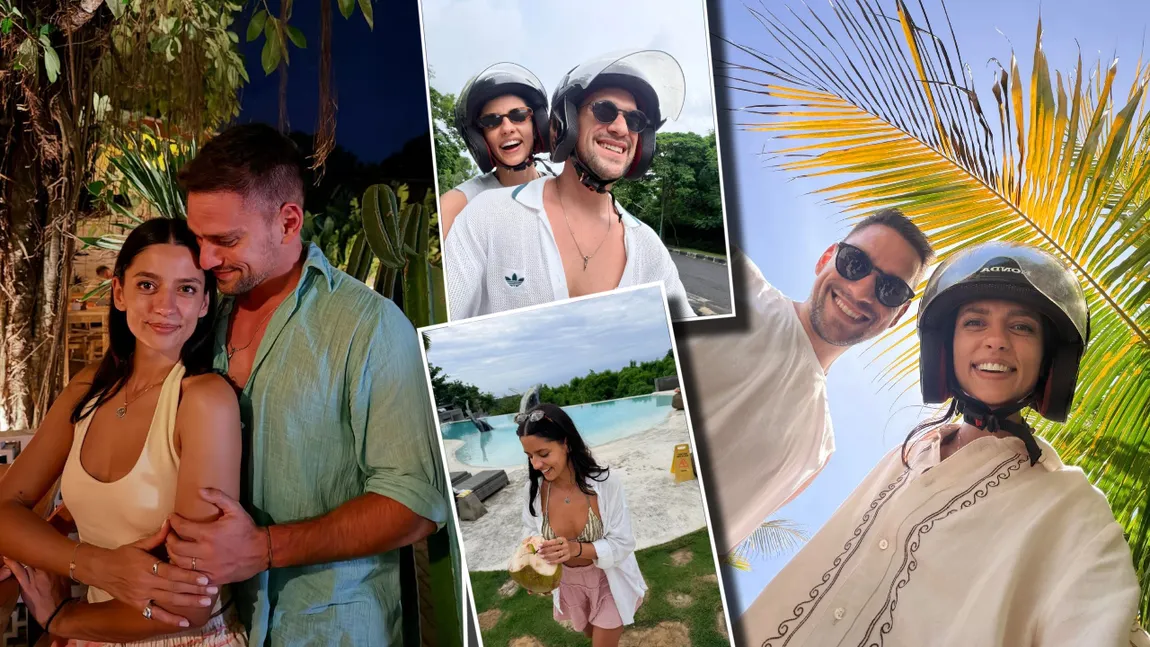 Oana Moșneagu și Vlad Gherman, vacanță în Bali la început de an. Experiența inedită pe care au avut-o cei doi: 