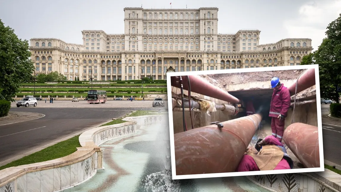 Palatul Parlamentului a rămas fără apă din cauza unor lucrări la instalațiile de distribuție. Reluarea furnizării se va face etapizat