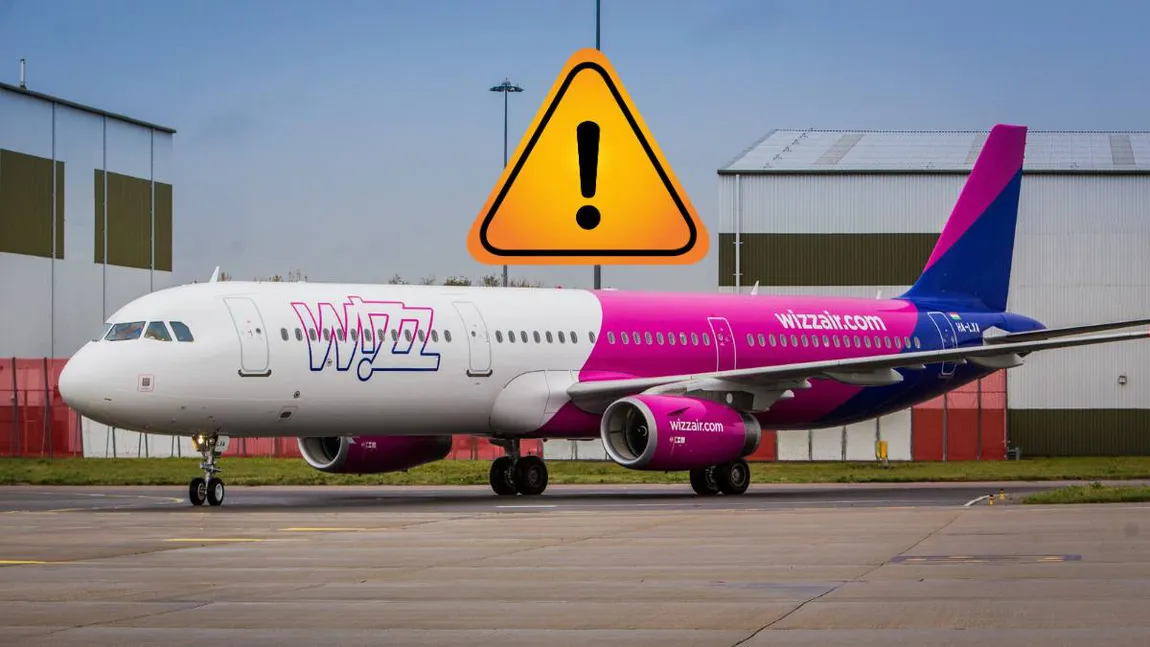 Panică pe aeroportul din Sibiu. Incident imediat după aterizarea avionului, s-a deschis o anchetă