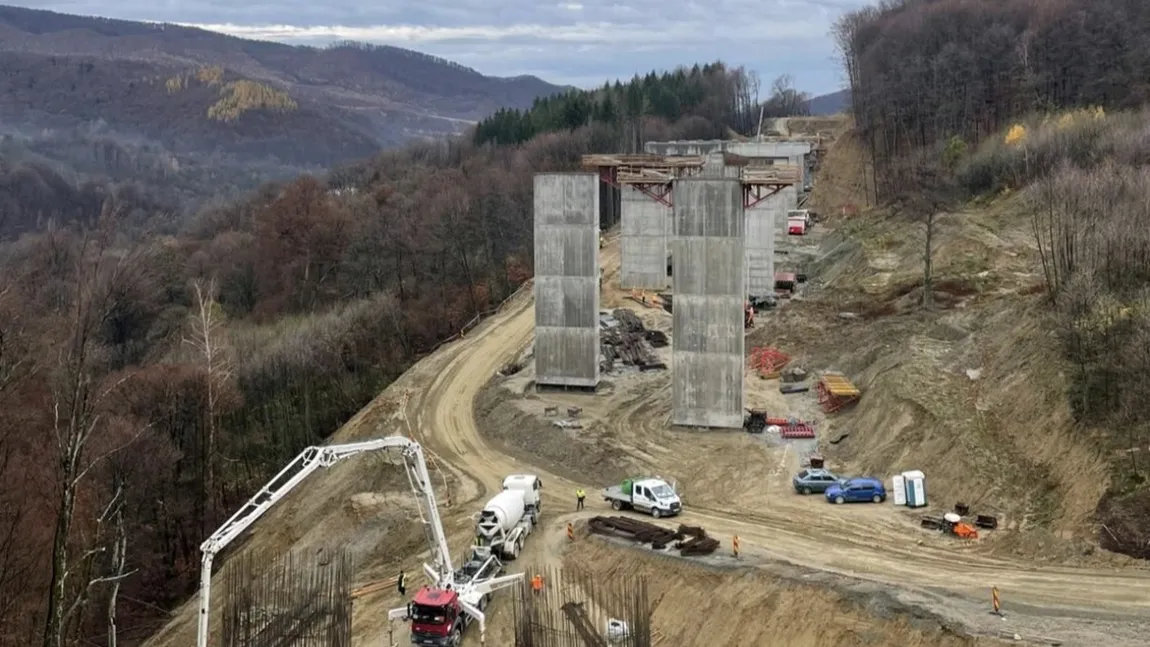 Autostrada Sibiu - Pitești ar putea fi gata înainte de termen, o premieră istorică.  Va fi primul drum de mare viteză care traversează munții Carpați