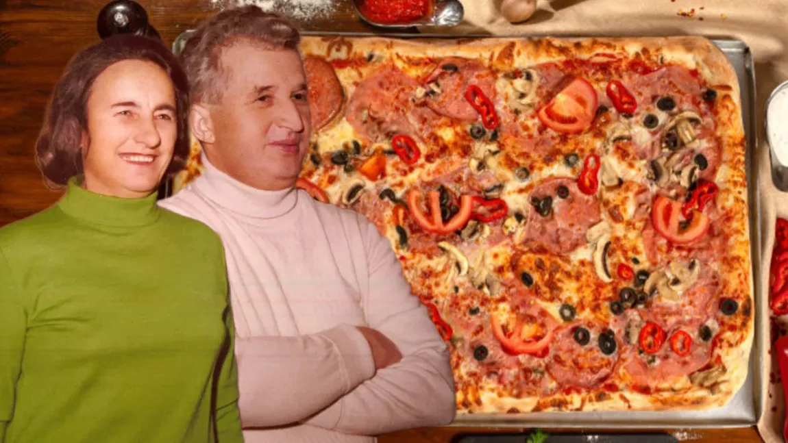 Când a ajuns pizza în România și cum arăta în vremea comunismului. De ce Elena și Nicolae Ceaușescu refuzau să o mănânce