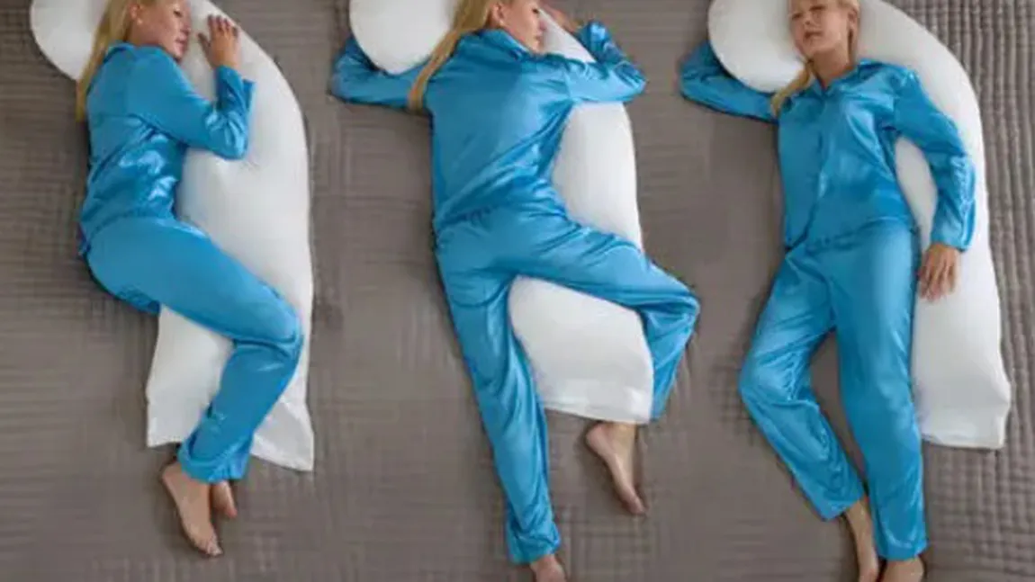 Cum îți poți păstra frumusețea pe timpul nopții. Poziția de somn recomandată de specialiști, ca să nu faci riduri