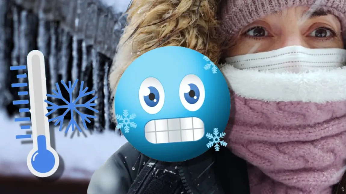 Prognoza meteo 12 ianuarie 2026. Brrrrr! Ger la început de săptămână! Grade cu minus în toată țara