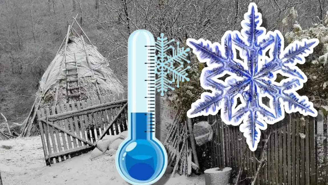 Prognoza meteo. Vremea se mai încălzește, însă nu scăpăm de ninsori, nebulozitate sâcâitoare și polei
