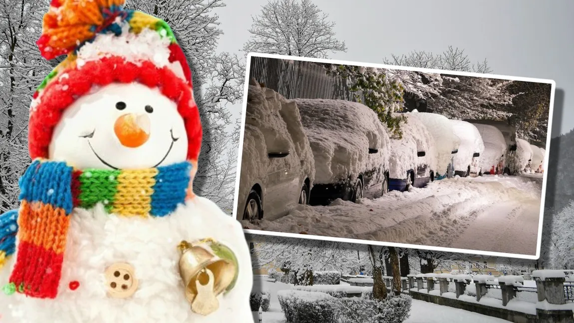 Prognoza meteo 11 ianuarie 2026. Meteorologii anunță ger în toată țara și ninsori în mai multe zone, inclusiv la București