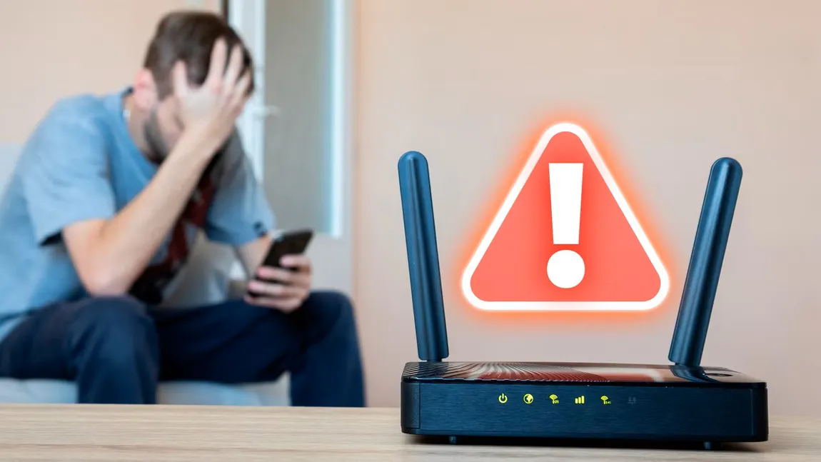 Cele cinci obiecte lângă care să nu ţii niciodată router-ul WiFi. Conexiunea devine extrem de lentă