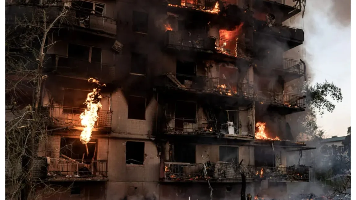 Război în Ucraina. Bombardamente masive, Rusia susține că atacă orașe ucrainene pentru a le „elibera”