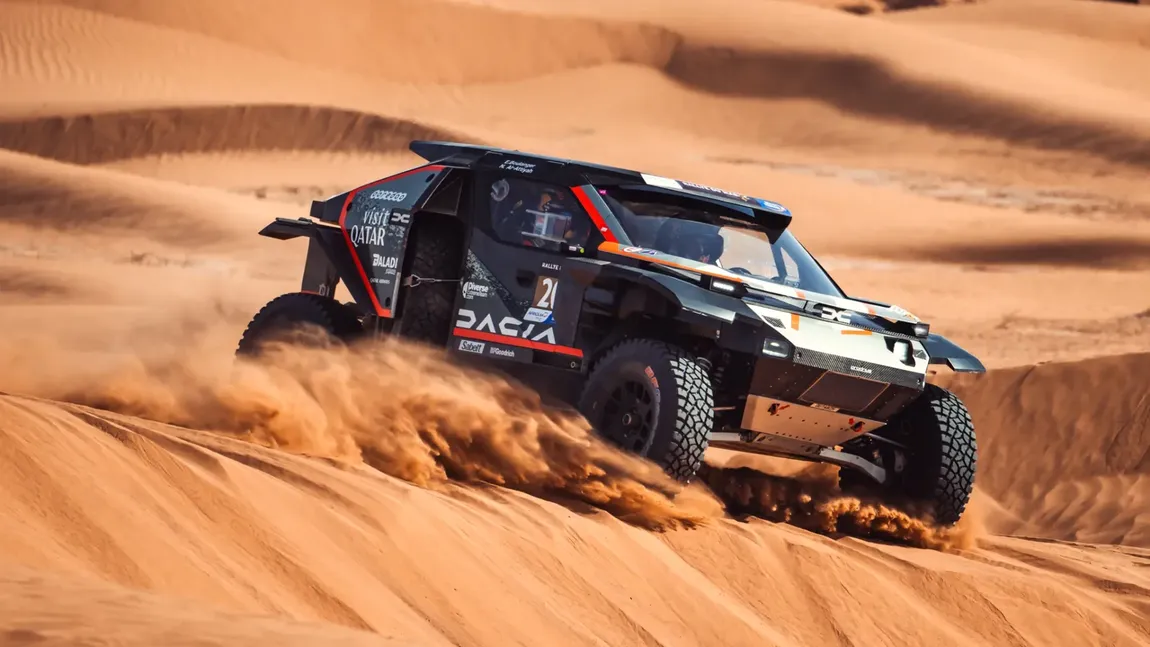 Victorie istorică pentru Dacia. Echipa Sandriders câștigă Raliul Dakar 2026 cu Al-Attiyah și Lurquin, la a doua participare