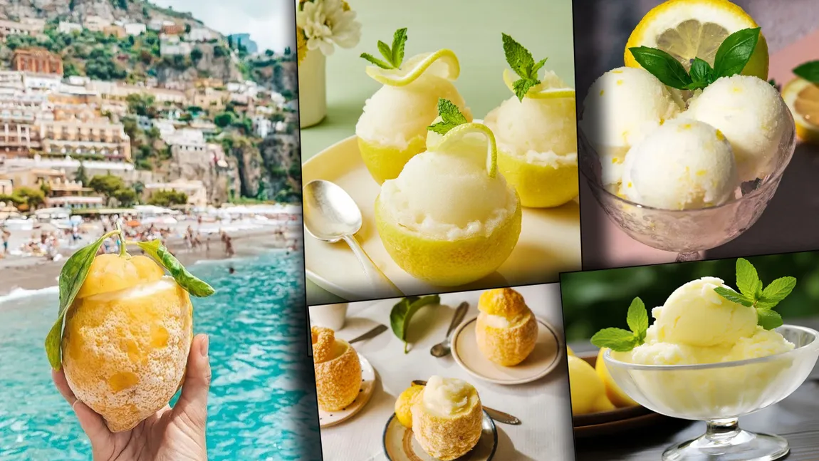 Cum prepari șerbet de lămâie ca pe Coasta Amalfi la tine acasă. Secretul pentru un rezultat perfect