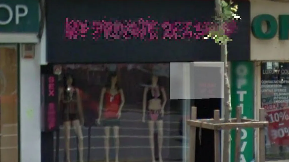 Revelion cu toporul în mână: Un sucevean a încercat să jefuiască un sex-shop, însă a fost prins în flagrant. Toate jucăriile ar fi încăput în 2 sacoșe de rafie