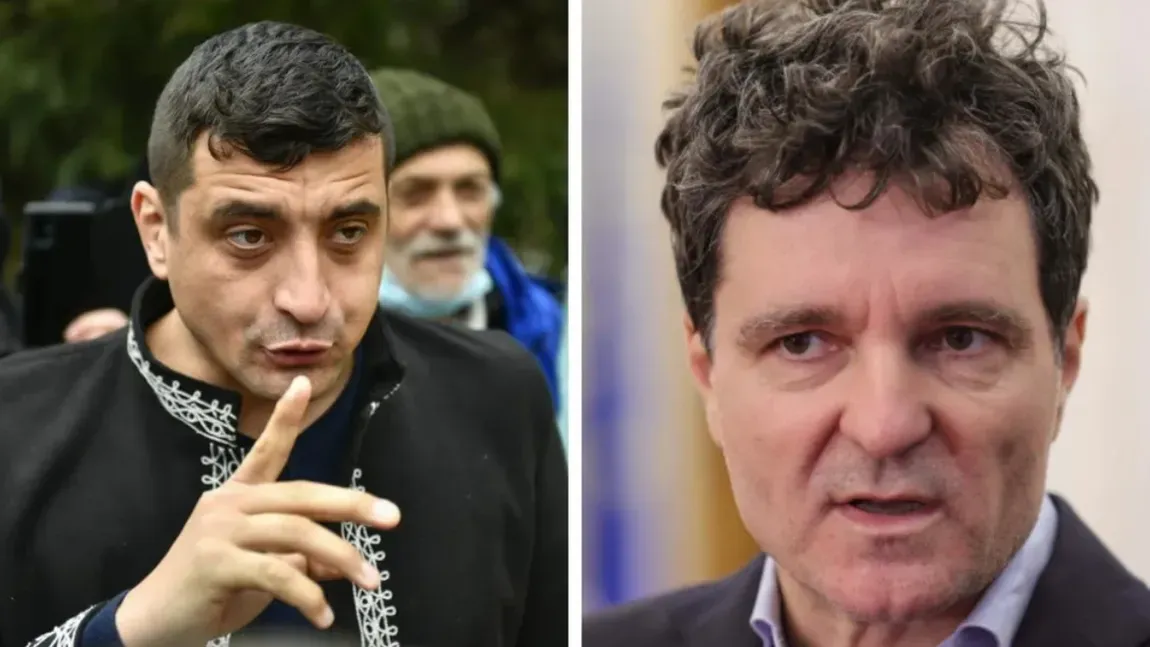 George Simion continuă atacurile la adresa lui Nicuşor Dan: 