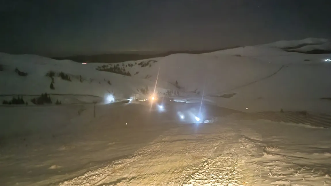 -25°C la Sinaia! Temperaturile extrem de scăzute au provocat numeroase probleme