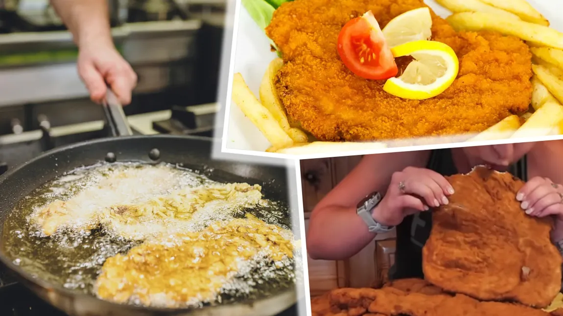 Prețuri nejustificat de mari la șnițelul vienez comercializat în restaurantele din Alpi. Un celebru bucătar trage un semnal de alarmă: 