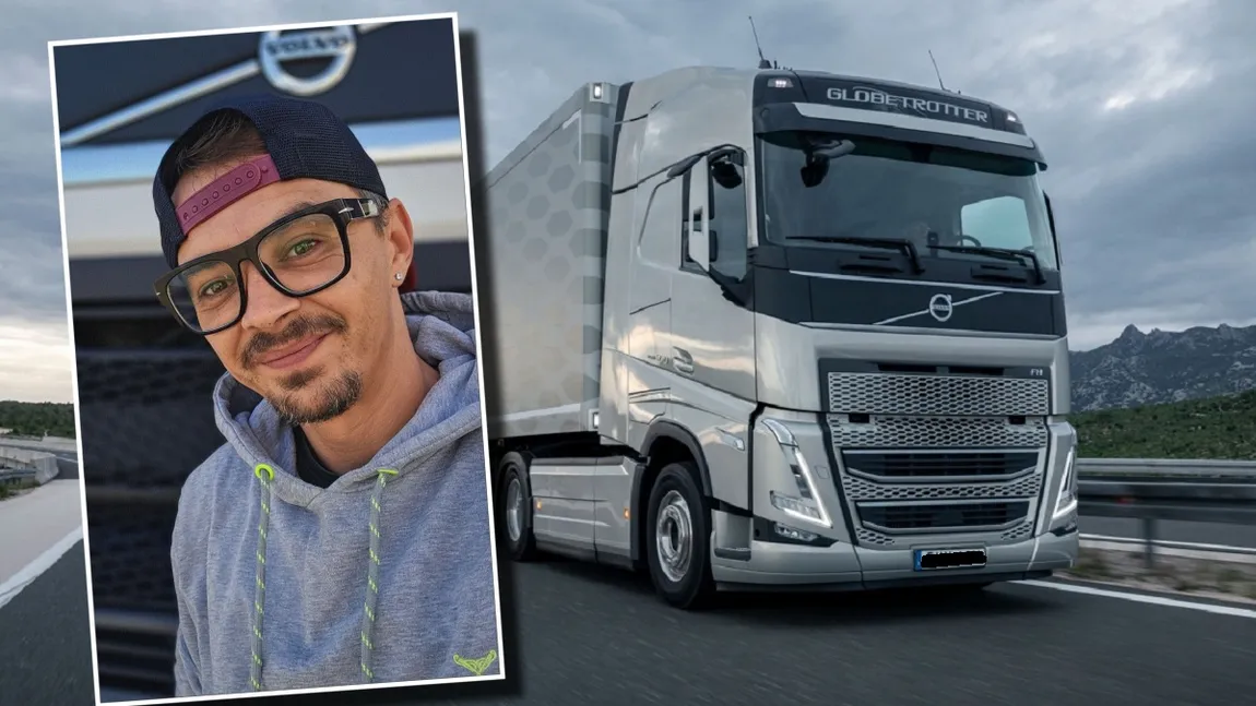 Motivul pentru care un șofer de TIR a refuzat un salariu de 3.600 de euro: 