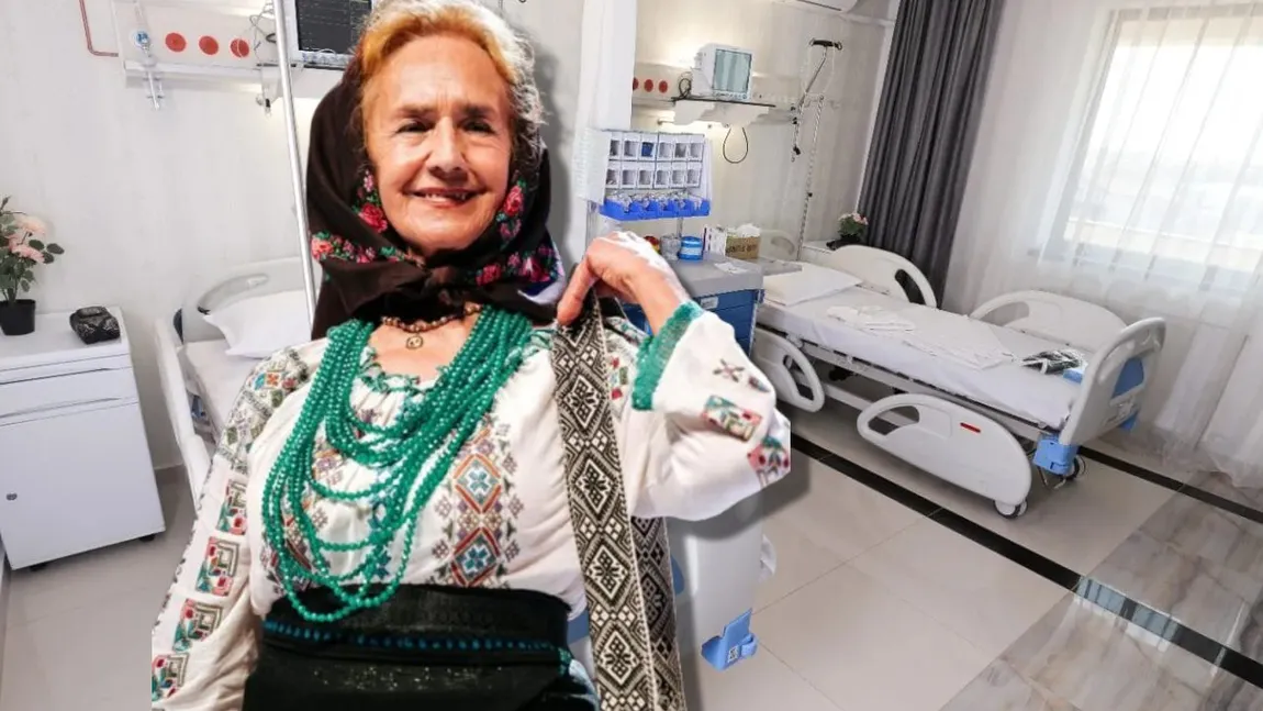 Sofia Vicoveanca a făcut infarct. Artista, luată cu ambulanța la 4 dimineața și internată la spitalul din Suceava!