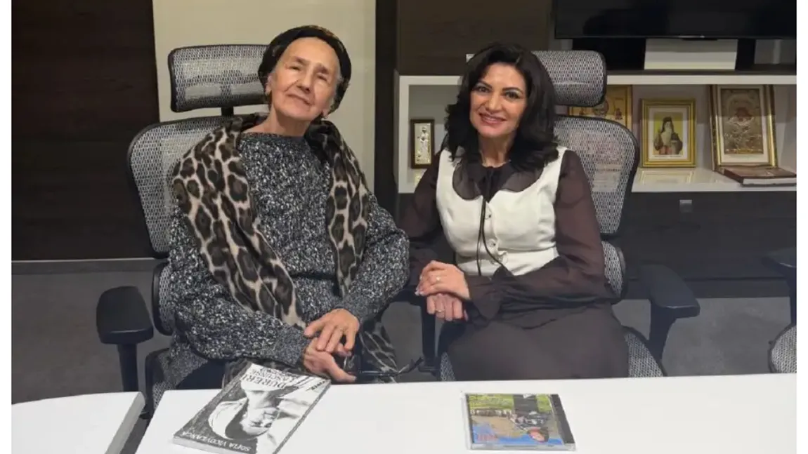 Sofia Vicoveanca a fost externată la cinci zile după infarct. Primele imagini cu artista, publicate de managerul spitalului din Suceava