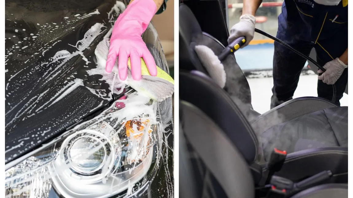 Cât costă să-ți speli mașina la o spălătorie normală VS la o spălătorie de tip self-service