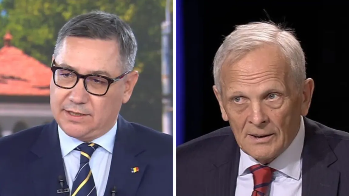 EXCLUSIV - Theodor Stolojan vs. Victor Ponta: România cade sau nu în prăpastie? Dezbatere politică despre reforma administrației, sănătate, educație și poziția României pe scena politică internațională / Victor Ponta: „Noi avem poziția Țoiului, adică nu spunem unde suntem și cu cine suntem. Să nu vă supărați, ăsta e cel mai trumpist argument pe care l-am auzit vreodată.”