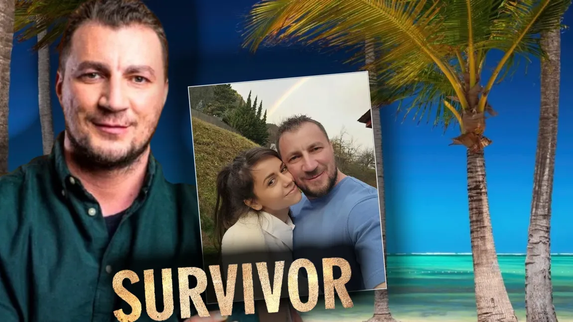 Mesajul postat de Georgiana, soția lui Marian Godină, după anunțul participării polițistului la emisiunea Survivor