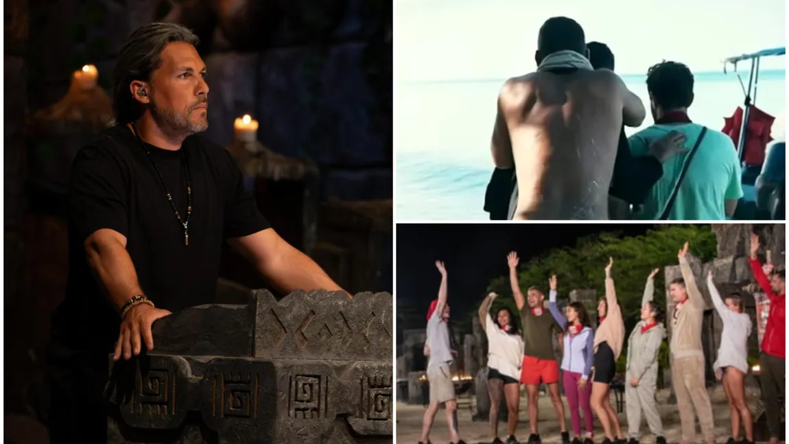 Eliminare surpriză la Survivor România 2026. Faimoșii au pierdut doi oameni duminică seara. Călin Donca este următorul care pleacă?