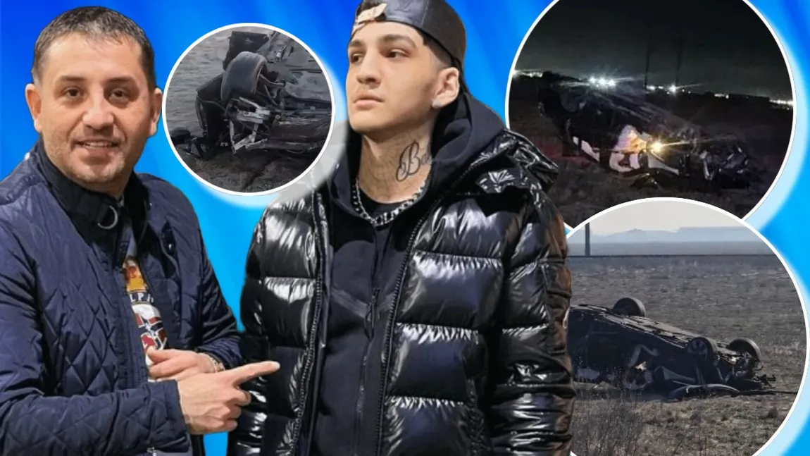 Tatăl lui Abi Talent, în comă după ce s-a răsturnat cu mașina. Bărbatul avea permisul suspendat. VIDEO