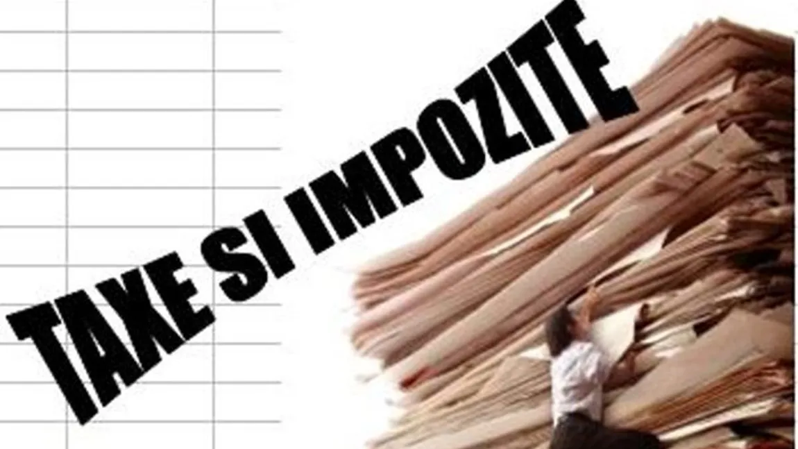 Taxe şi impozite 2026. Anunţ oficial, încasările încep de joi, 8 ianuarie, nimeni nu scapă de 