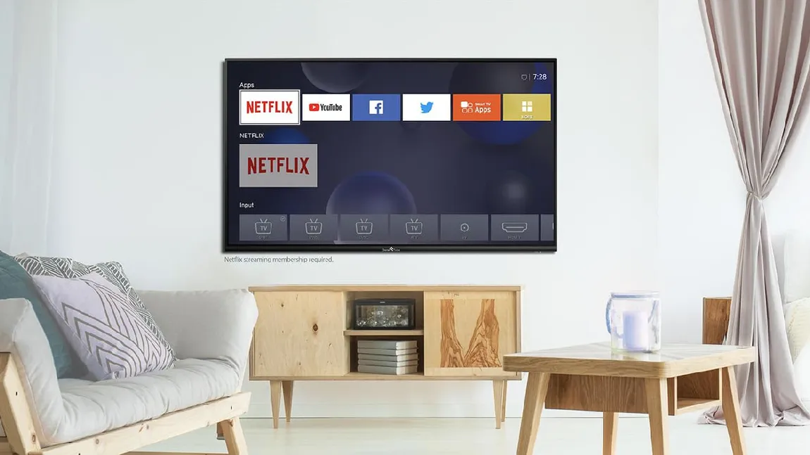 Trei televizoare cu prețuri pentru toate buzunarele. Oferte sub pragul de 600 de lei