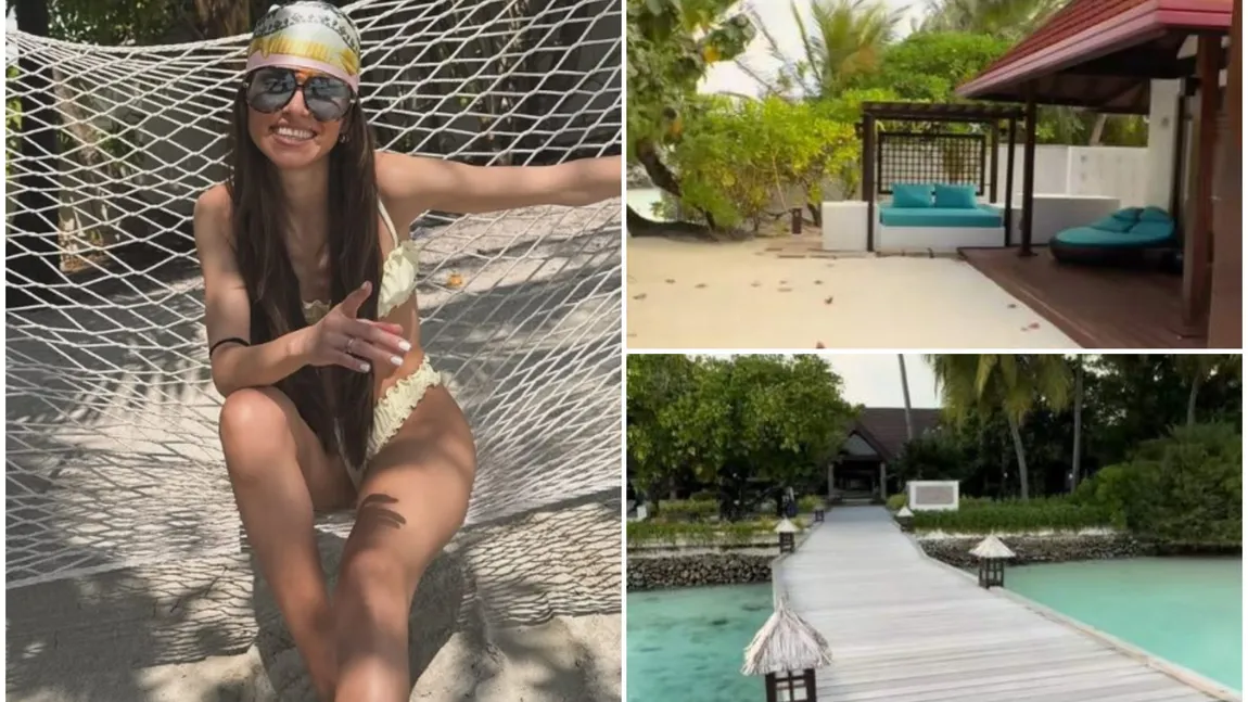 Theo Rose a plecat cu familia în Maldive. Artista a stat în aceeași vilă unde fusese cazată Jessie J: 