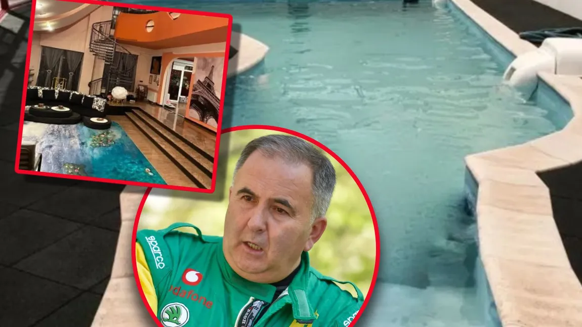 Titi Aur și-a scos la vânzare vila cu 5 dormitoare, piscină acoperită, saună și grădină. Cere pe ea 800.000 de euro